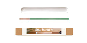 Pack and Product Slow Burners