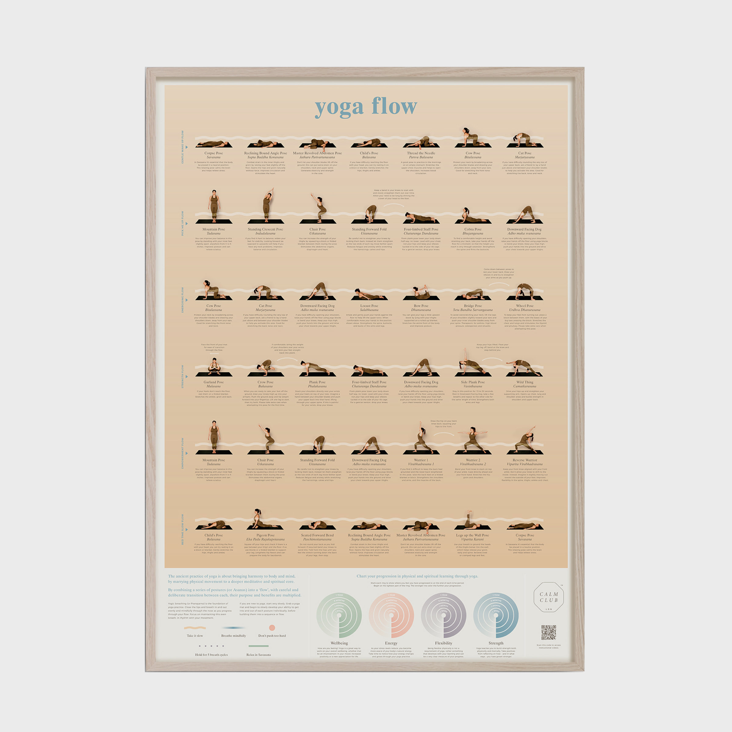 Yoga Flow Poster