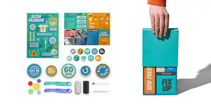 Pack and Product Slow Fashion