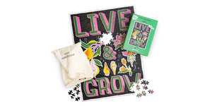 Pack and Product Live & Grow Jigsaw