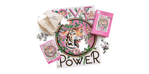Pack and Product Love is Power Jigsaw