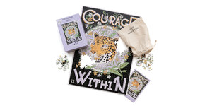 Pack and Product Courage is Within Jigsaw