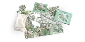 Pack and Product Barbican Conservatory Jigsaw