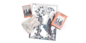 Pack and Product Sunrise/Set London Jigsaw