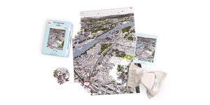 Pack and Product Around London Jigsaw
