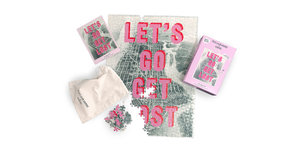 Pack and Product NY Jigsaw Puzzle