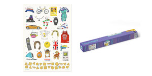 Pack and Product 90's Icons