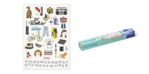 Pack and Product 80's Icons