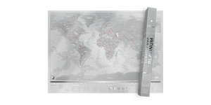 Pack and Product Platinum Scratch Map