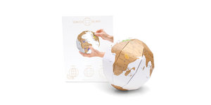 Pack and Product Scratch Globe