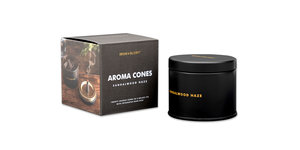 Pack and Product Aroma Cones