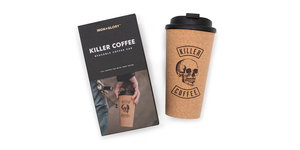 Pack and Product Killer Coffee