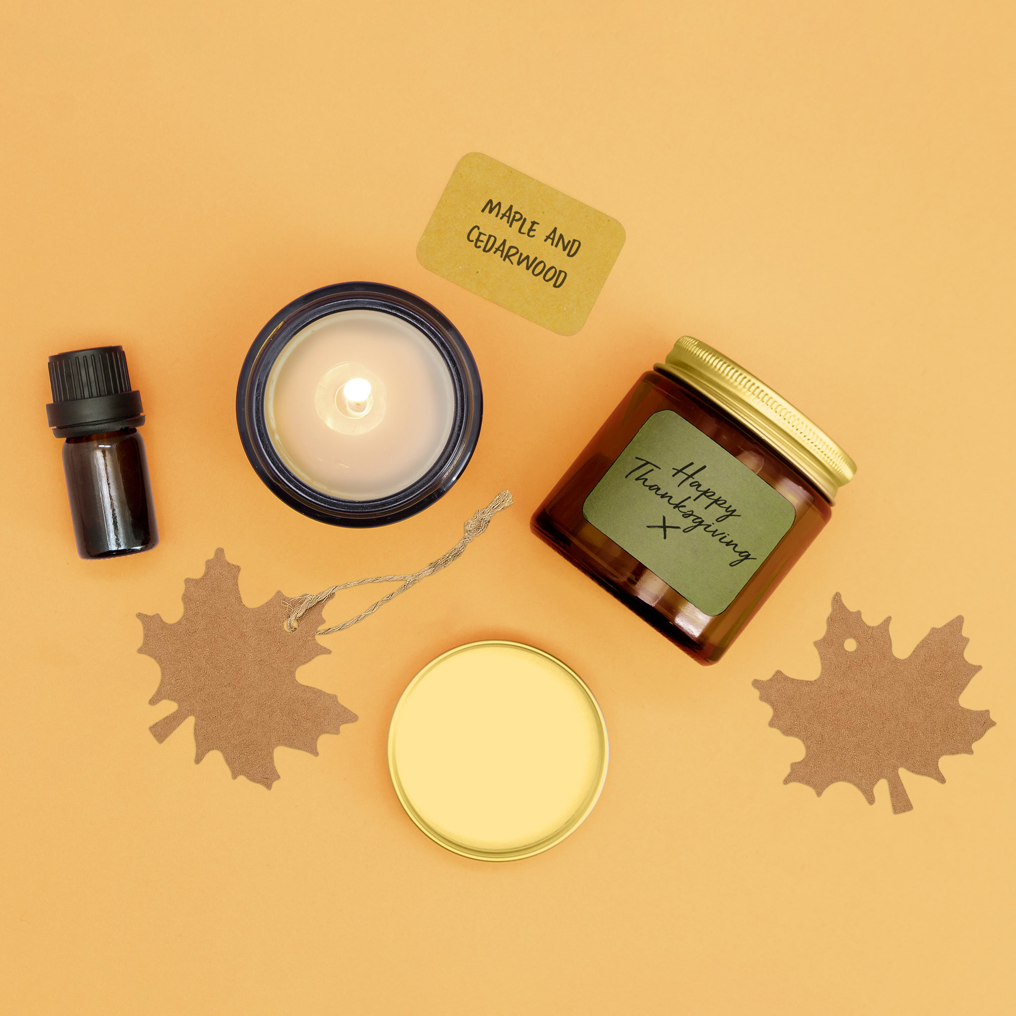 fall scented candles
