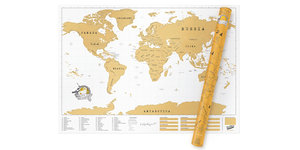 Pack and Product Original Scratch Map Classic XL