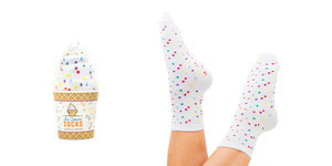 Pack and Product Ice Cream Socks Hundreds & Thousands