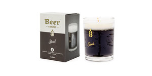 Pack and Product Beer Candles Stout