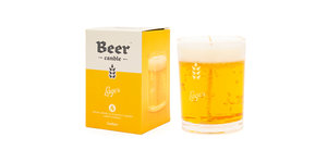 Pack and Product Beer Candles Lager