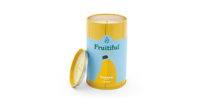 Pack and Product Fruitful Candles Banana