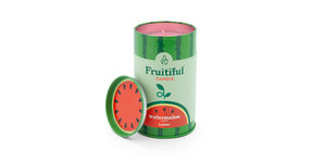 Pack and Product Fruitful Candles Watermelon