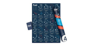 Pack and Product Fuel Poster