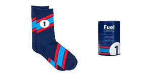 Pack and Product Fuel Socks