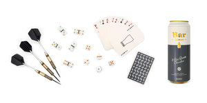 Pack and Product Bar Games Set