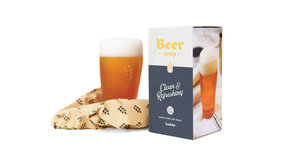 Pack and Product Beer Soap