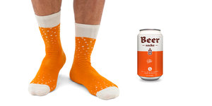 Pack and Product Beer Socks Ale