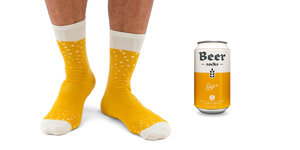 Pack and Product Beer Socks Lager