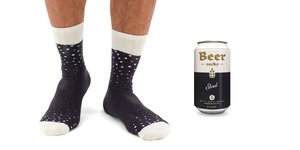 Pack and Product Beer Socks Stout