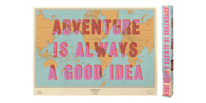 Pack and Product Art Edition Scratch Map