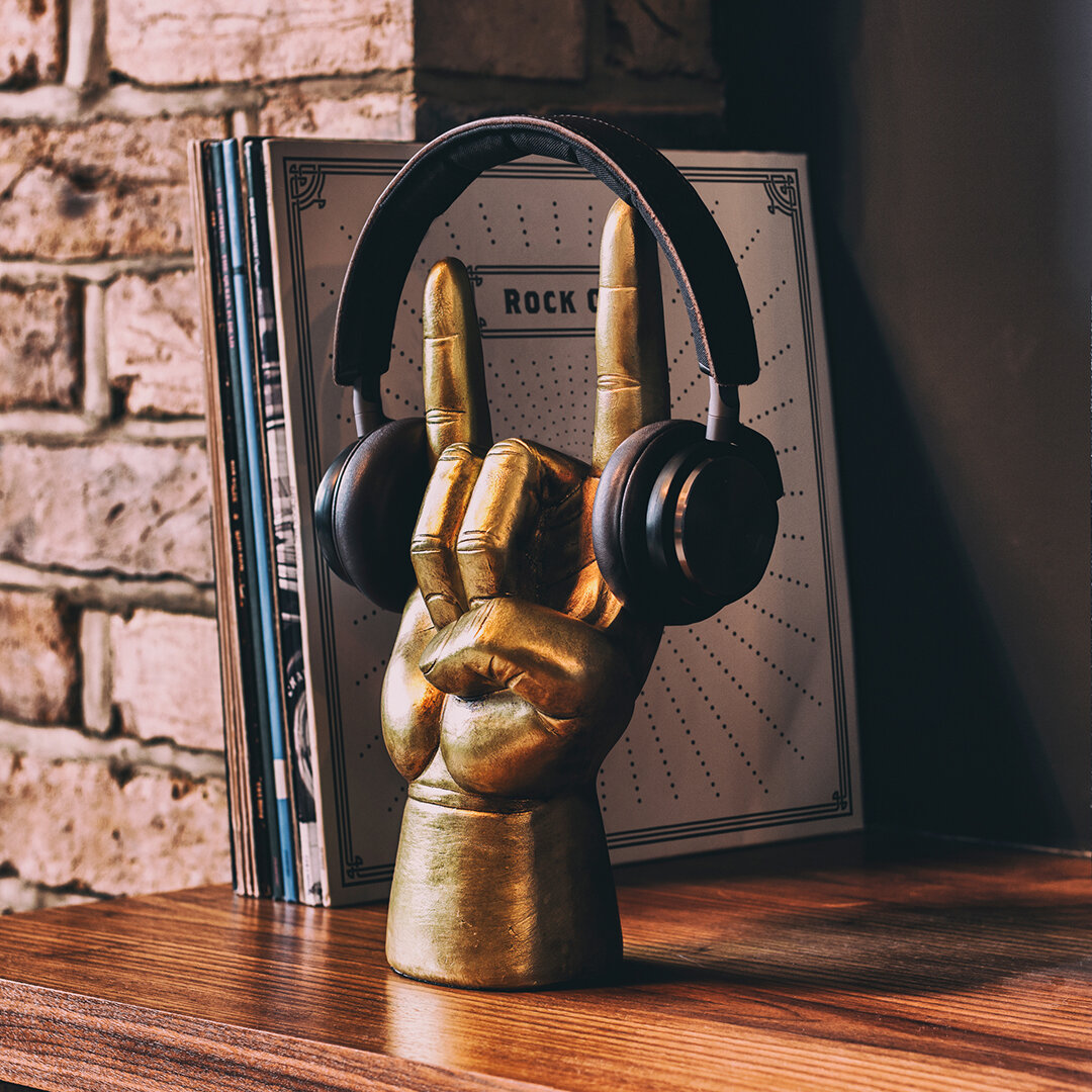 Rock Fingers Headphone Holder