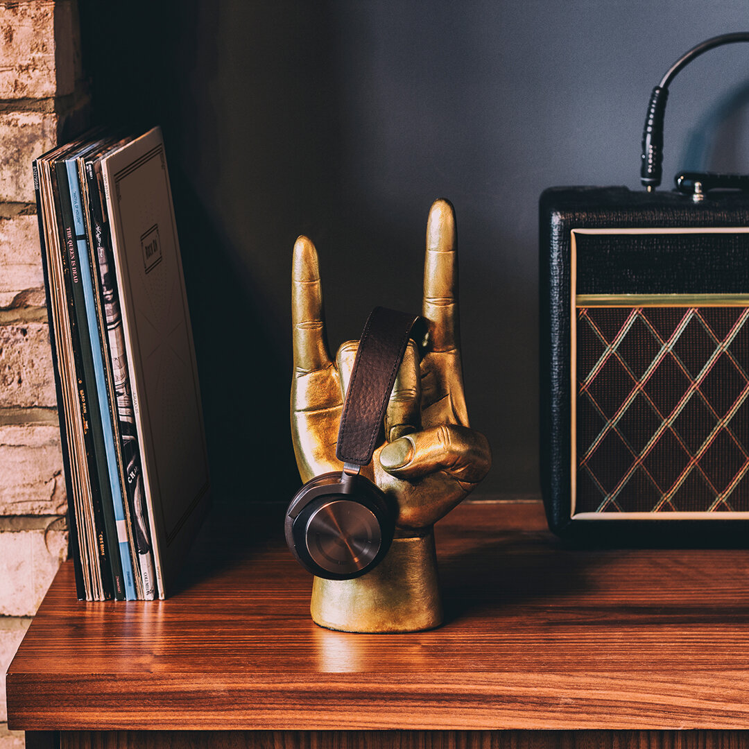 Rock N Roll Headphone holder