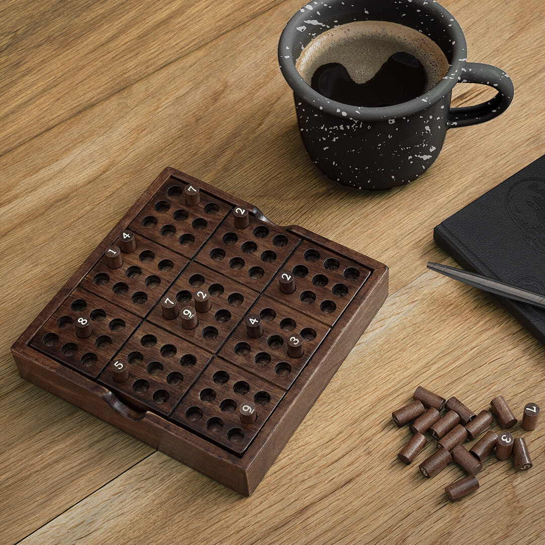 Sudoku and coffee