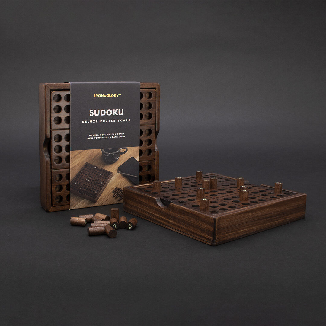 Sudoku Set in Wood