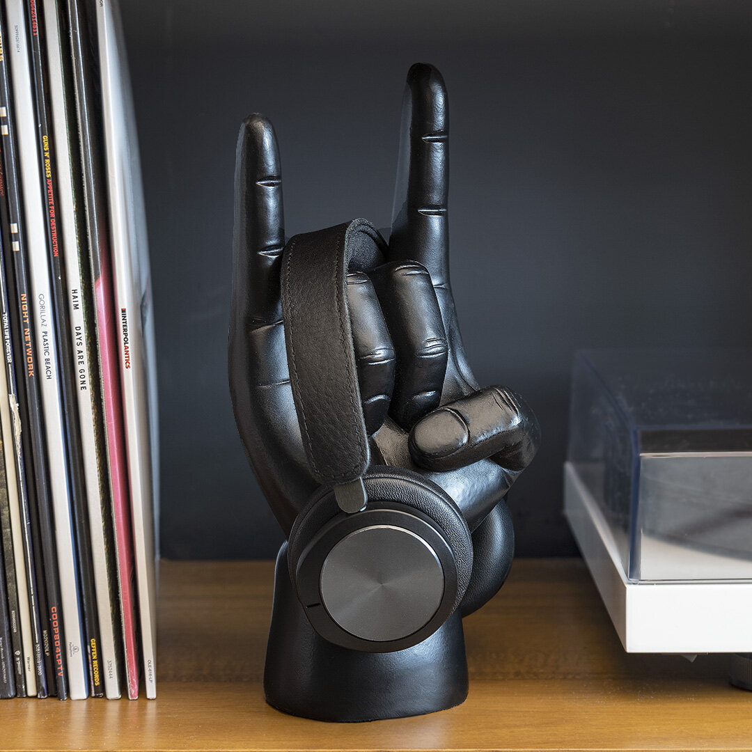 Black Hand Desk Tidy