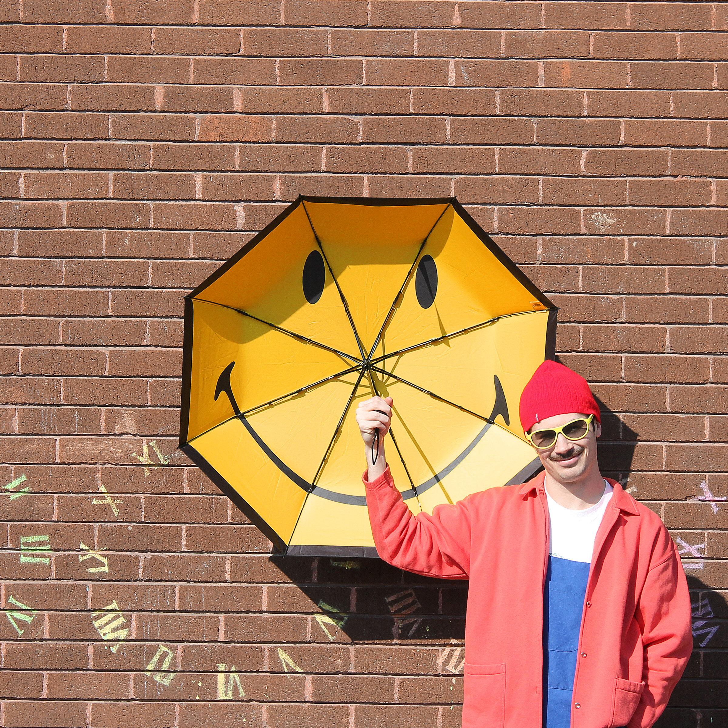 Smiley Company Umbrella