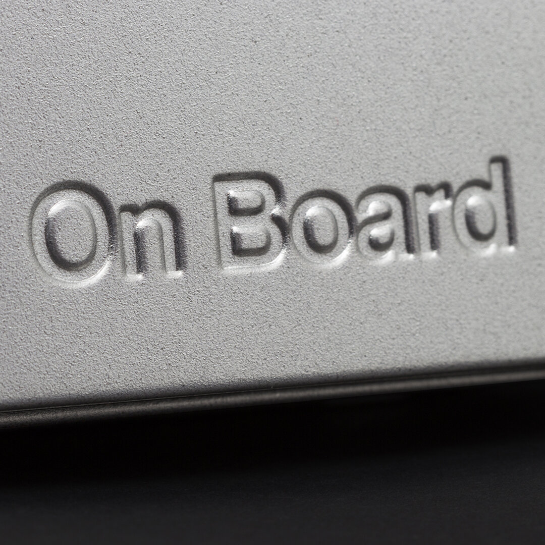 On Board Metal Logo