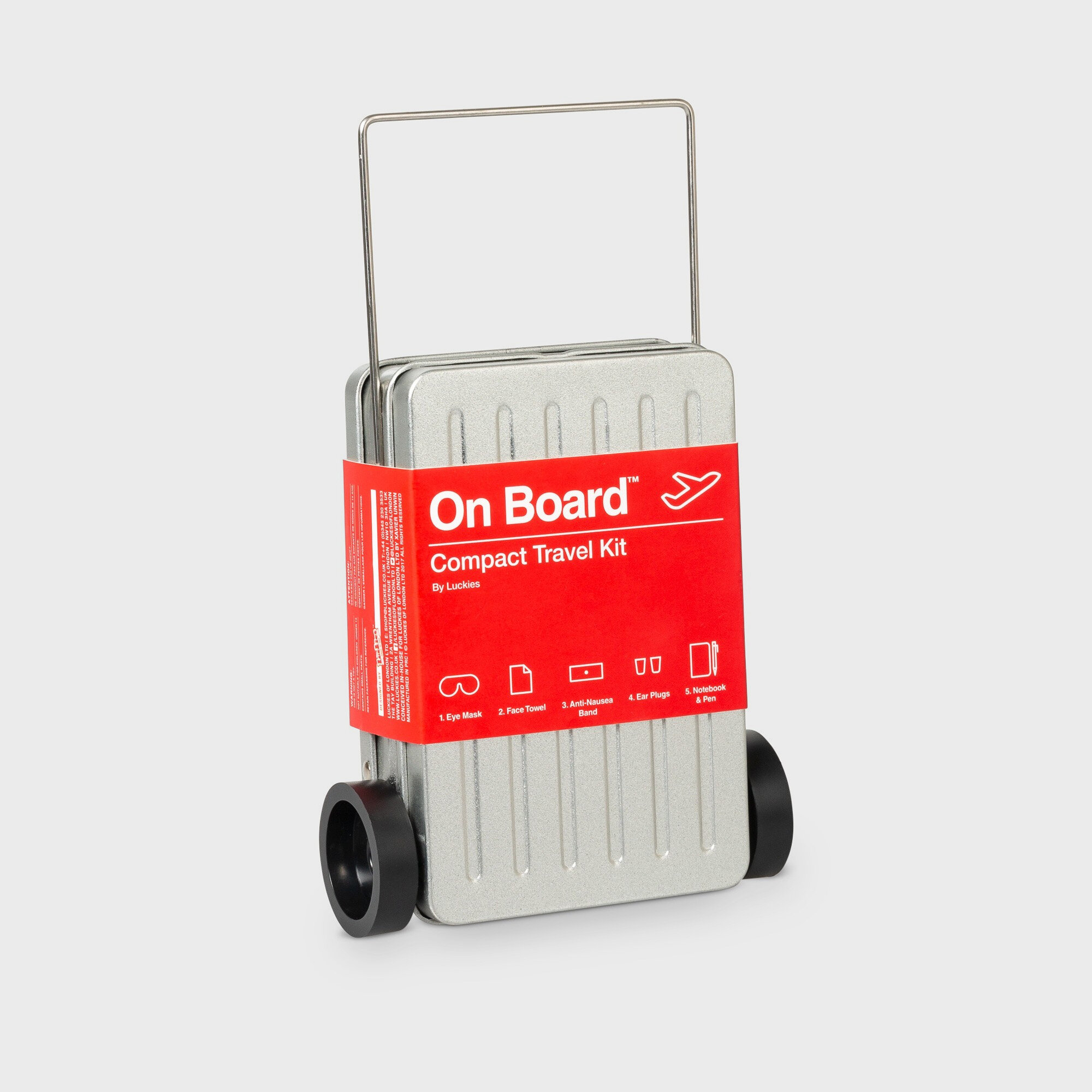 On Board - Travel Kit in Mini Suitcase