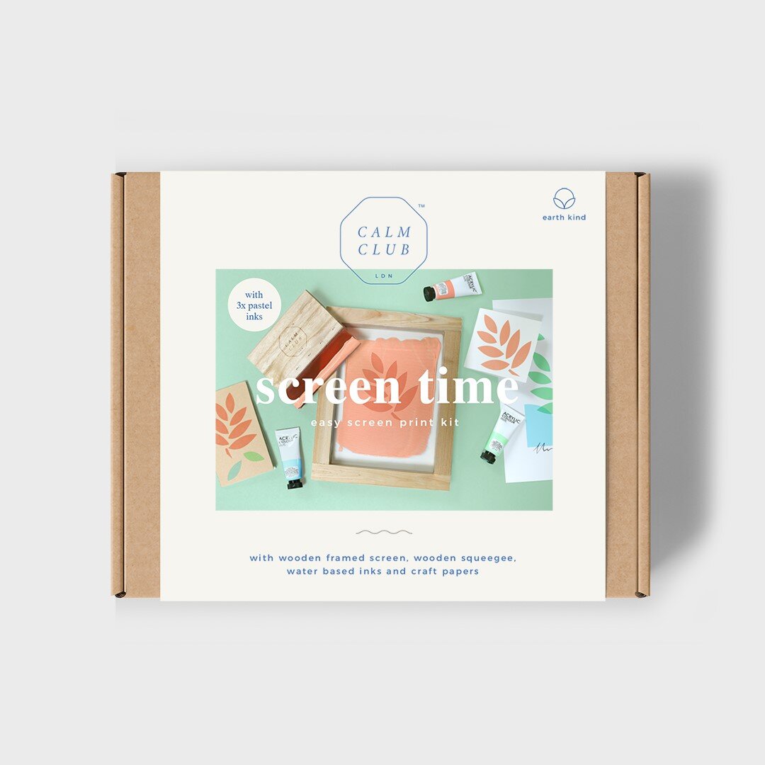 screen time screen printing kit pack