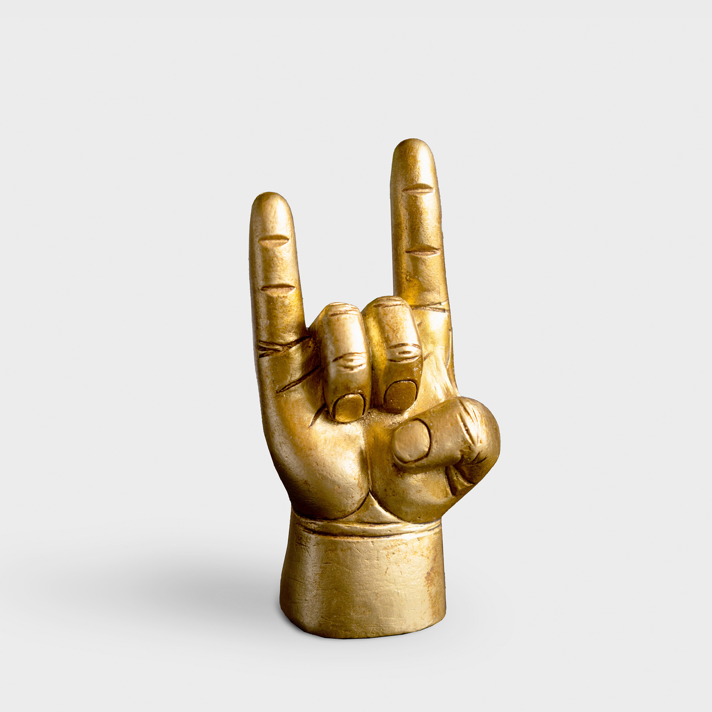 Mini Gold Rock Salute