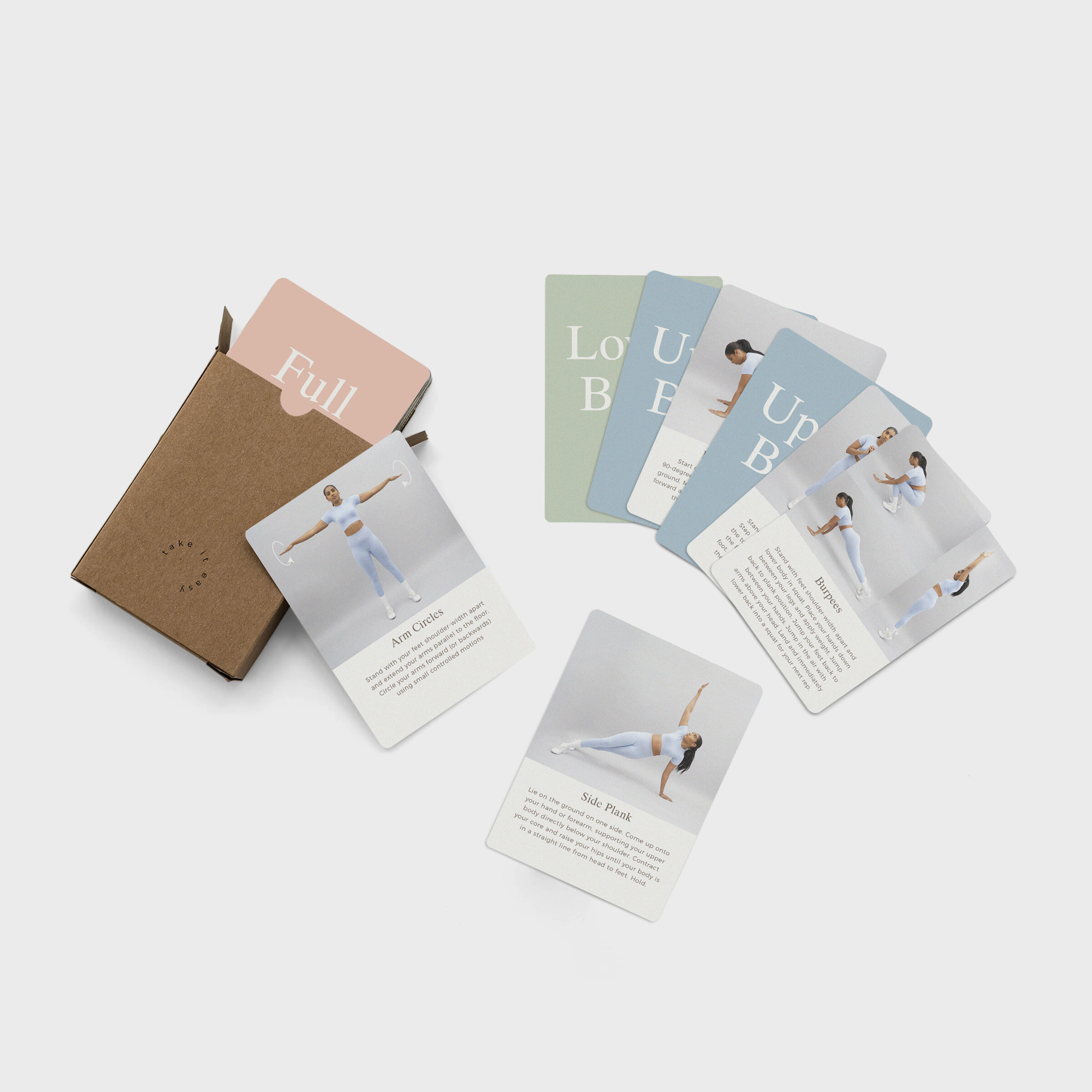 Body Work HIIT - 52 Card Deck