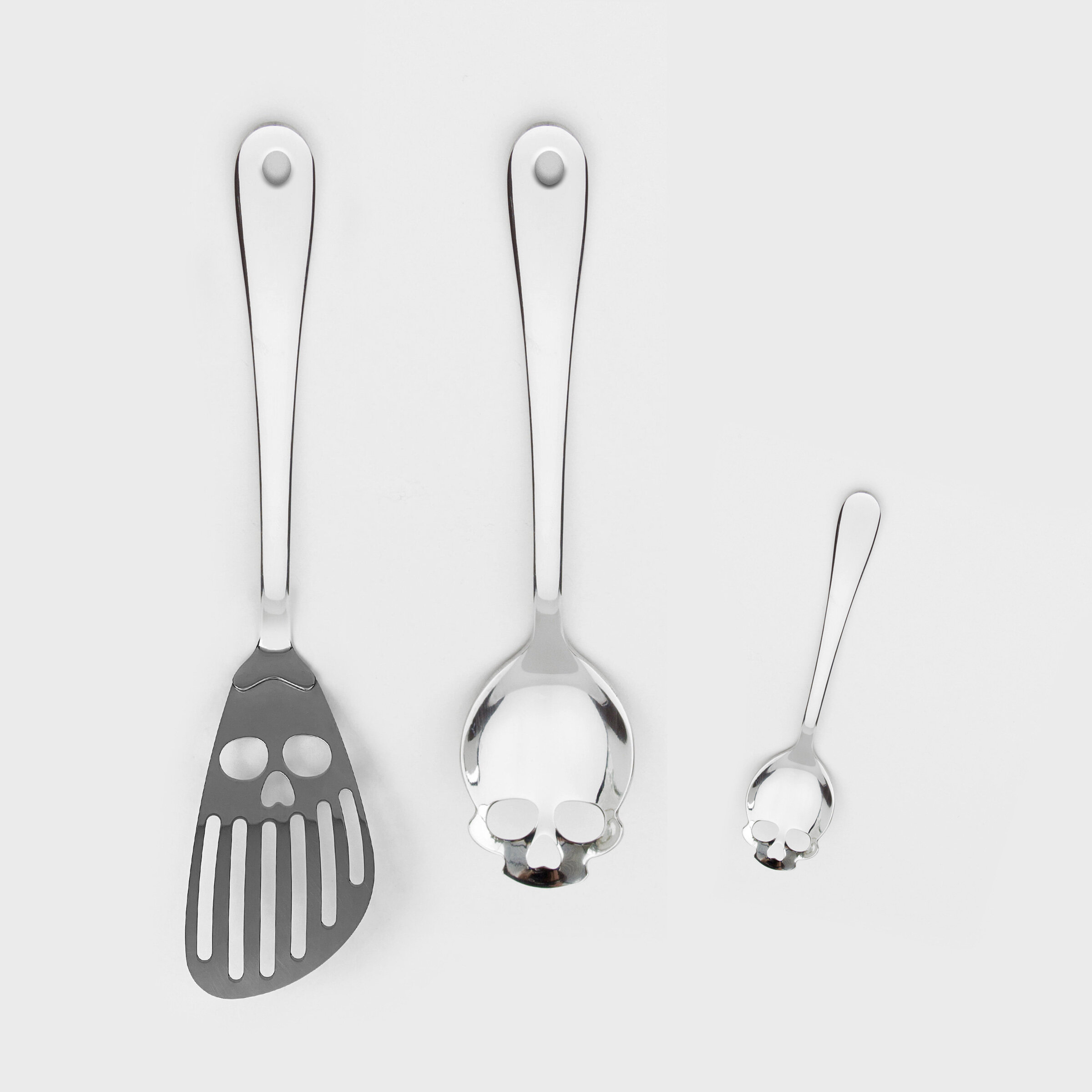 Range of Skull Kitchenware