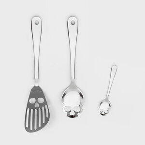Range of Skull Kitchenware
