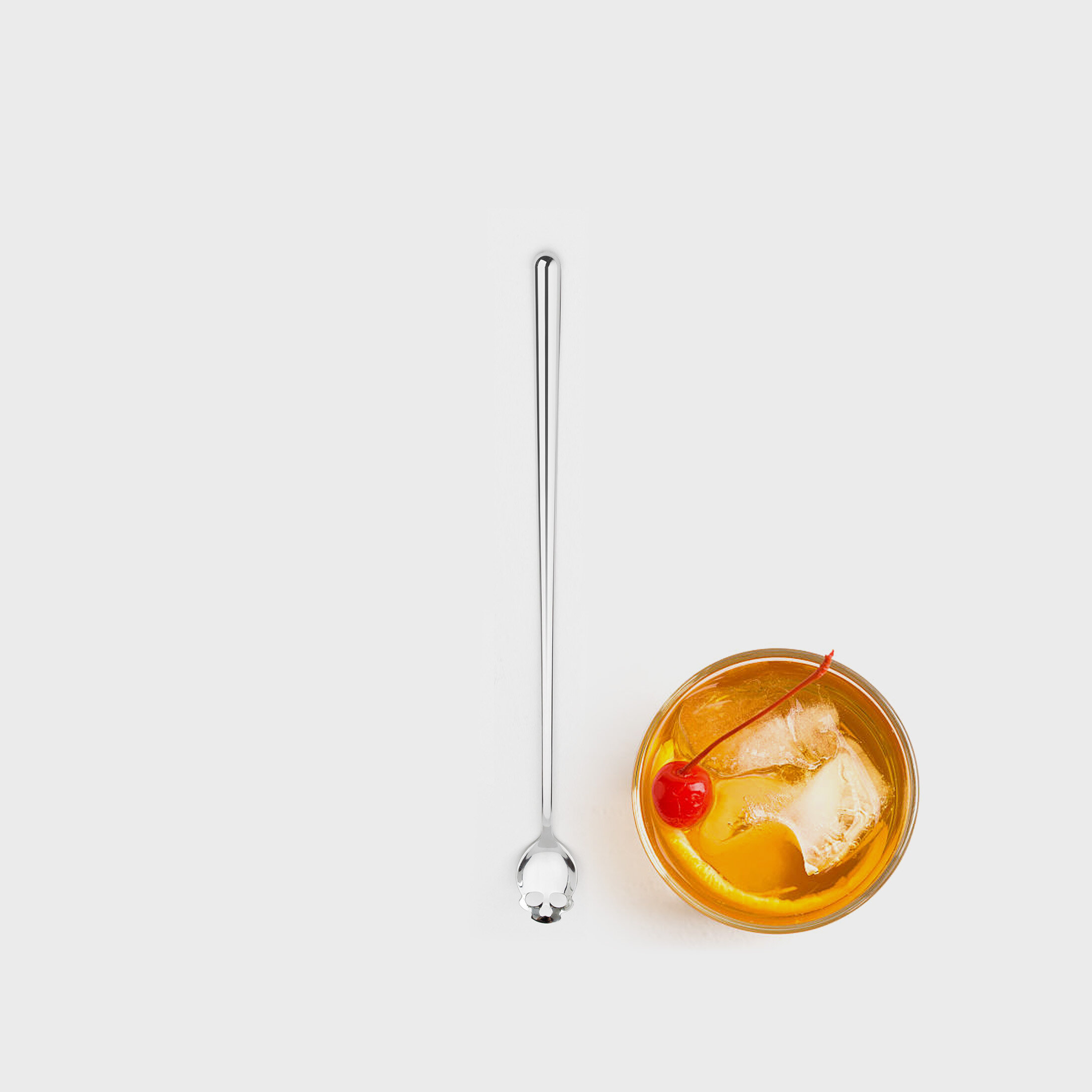 Long Handled Cocktail Spoon