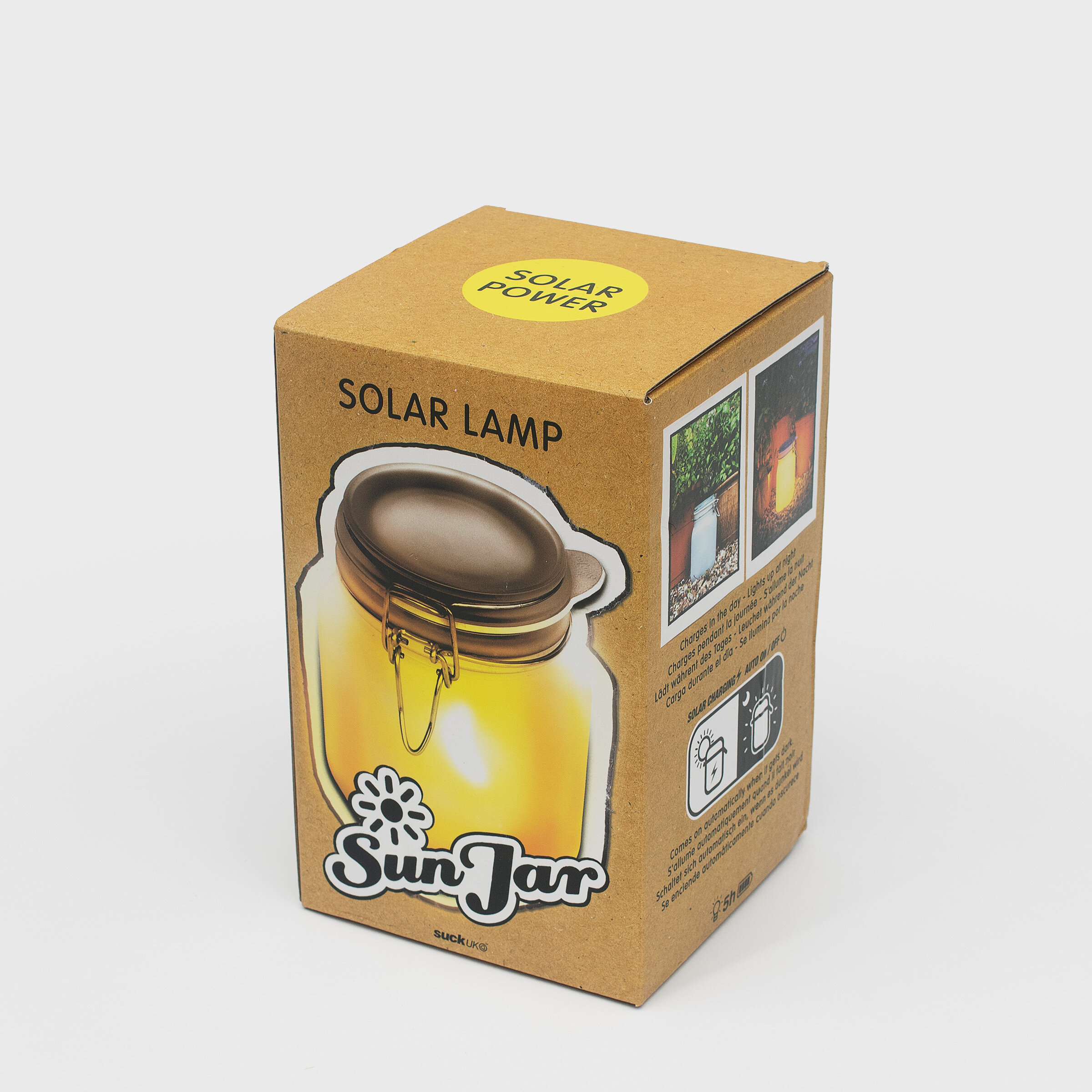 Sun Jar Packaging Design by SUCK UK