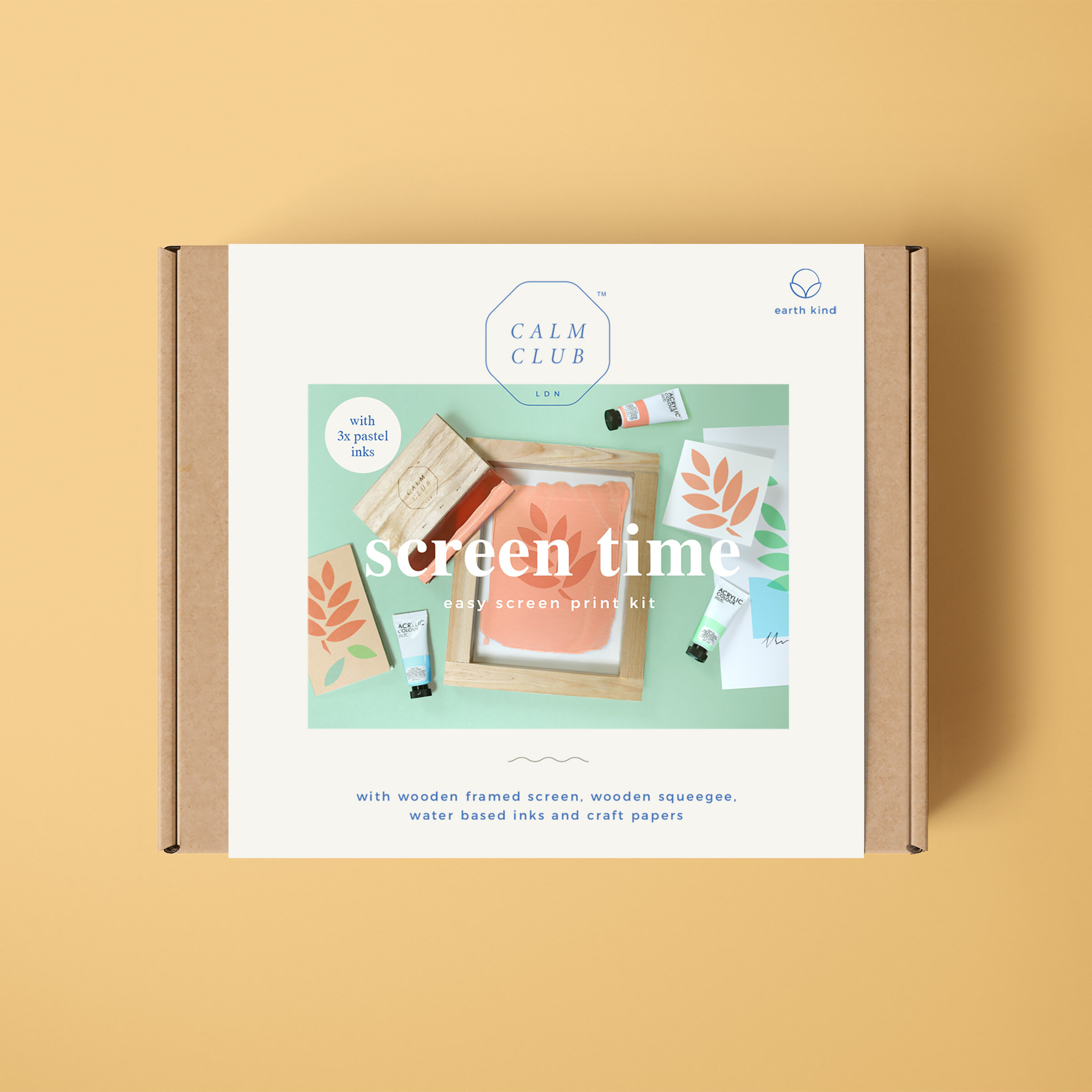 screen time screen printing kit pack