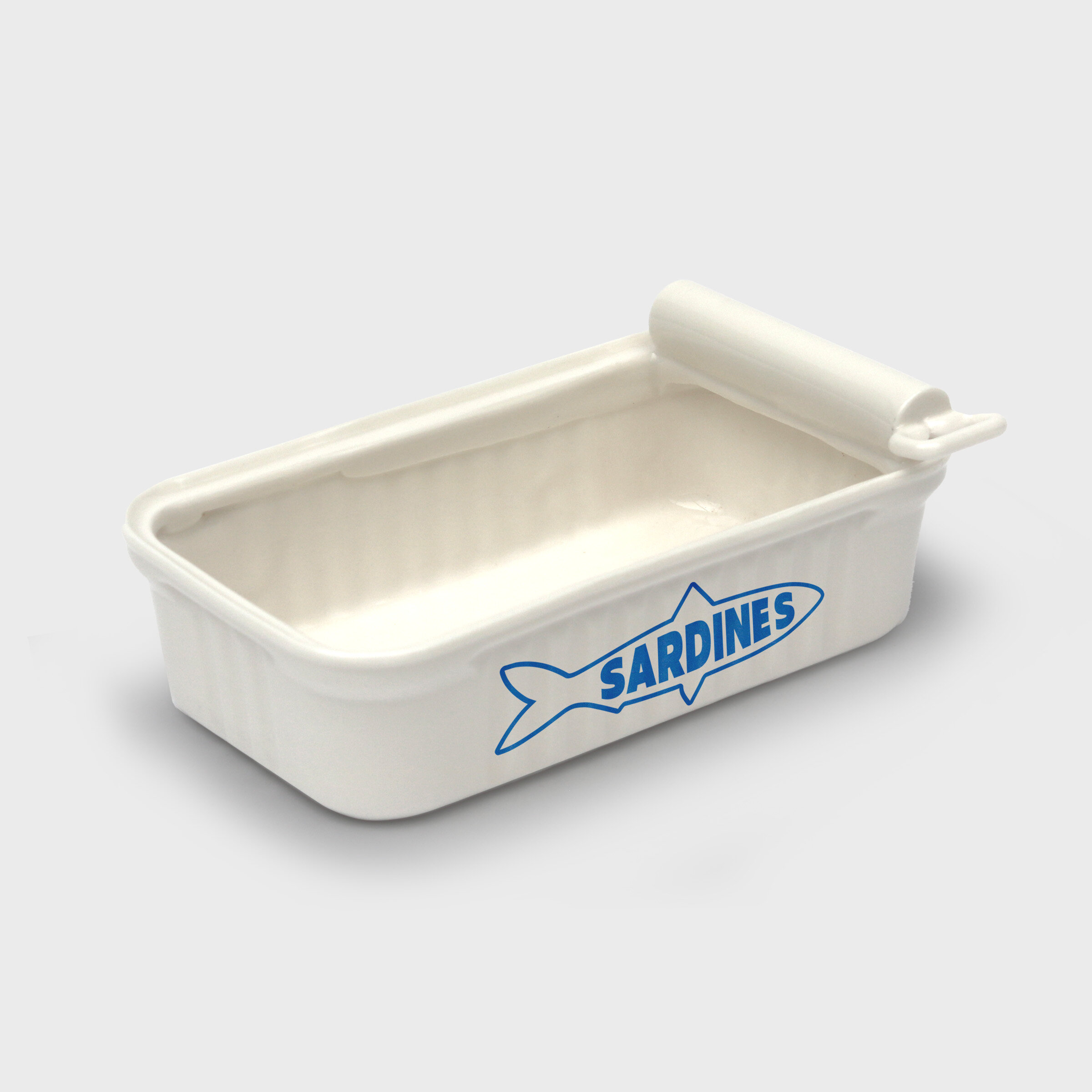 Sardine cat bowl