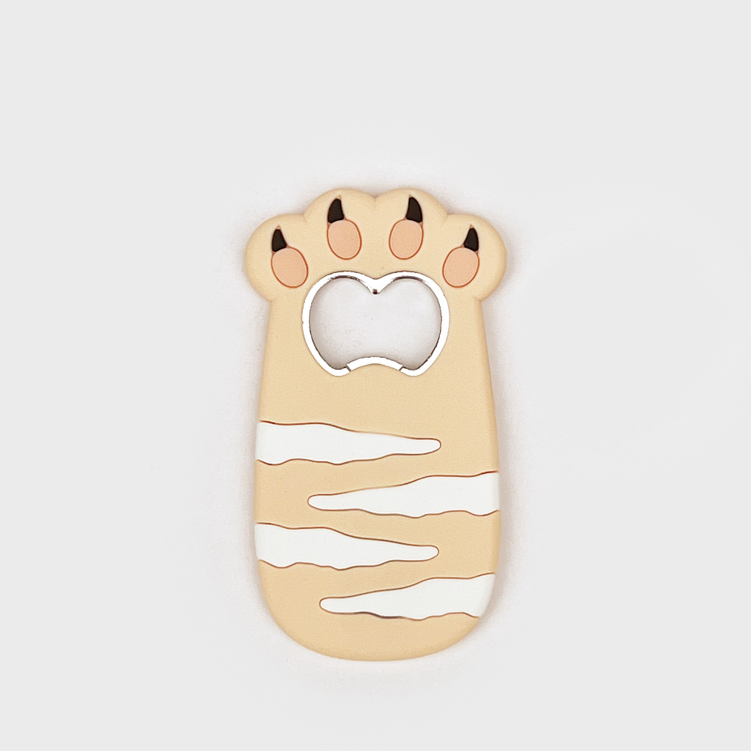 Tiger Feet Bottle Opener