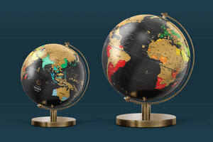 Smalll and Large Scratch Globex